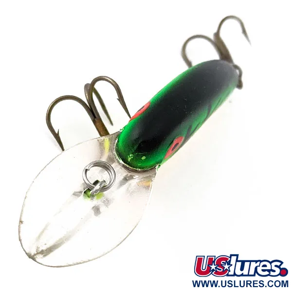  Bomber Flat A, Fire tiger, 10 г, воблер #19157