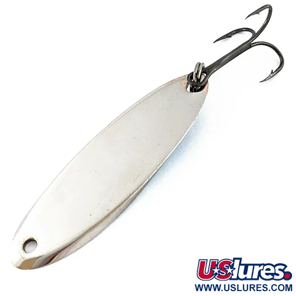 Acme Kastmaster, нікель/синій, 21 г, блесна коливалка (колебалка) #19161