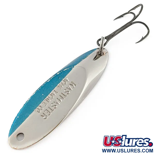 Acme Kastmaster, нікель/синій, 21 г, блесна коливалка (колебалка) #19161