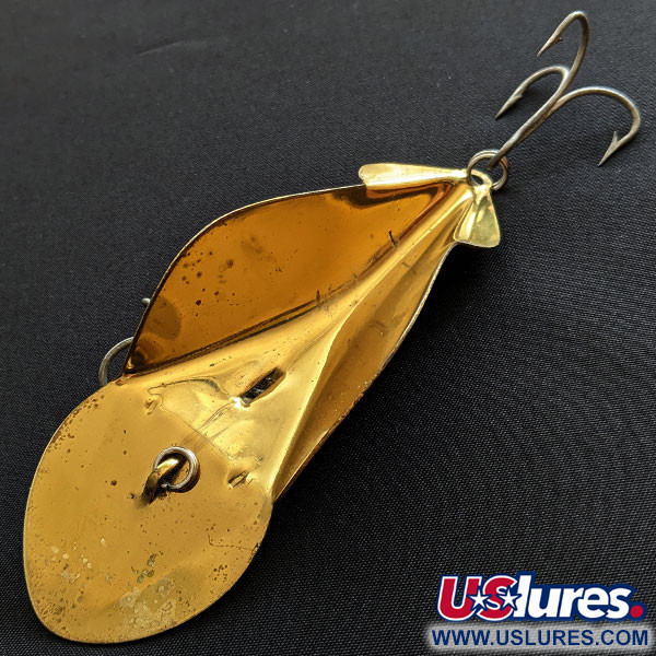  Buck Perry Spoonplug, золото, 28 г, блесна коливалка (колебалка) #19172