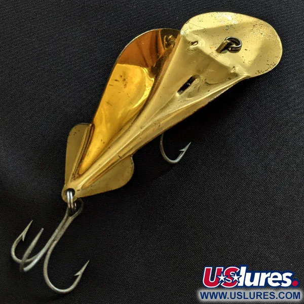  Buck Perry Spoonplug, золото, 28 г, блесна коливалка (колебалка) #19172