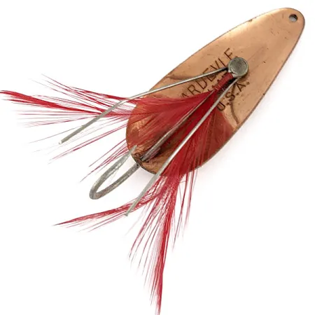 Eppinger Незачепляйка Dardevle Imp Feathered weedless, мідь, 11 г, блесна коливалка (колебалка) #19174