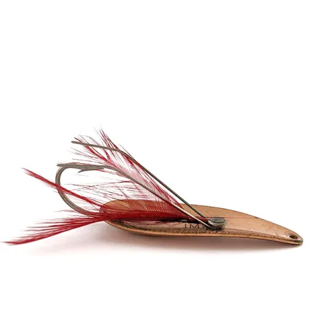 Eppinger Незачепляйка Dardevle Imp Feathered weedless, мідь, 11 г, блесна коливалка (колебалка) #19174