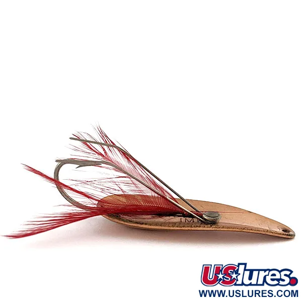 Eppinger Незачепляйка Dardevle Imp Feathered weedless, мідь, 11 г, блесна коливалка (колебалка) #19174
