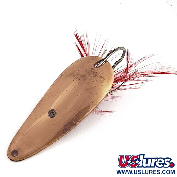 Eppinger Незачепляйка Dardevle Imp Feathered weedless, мідь, 11 г, блесна коливалка (колебалка) #19174