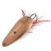 Eppinger Незачепляйка Dardevle Imp Feathered weedless, мідь, 11 г, блесна коливалка (колебалка) #19174