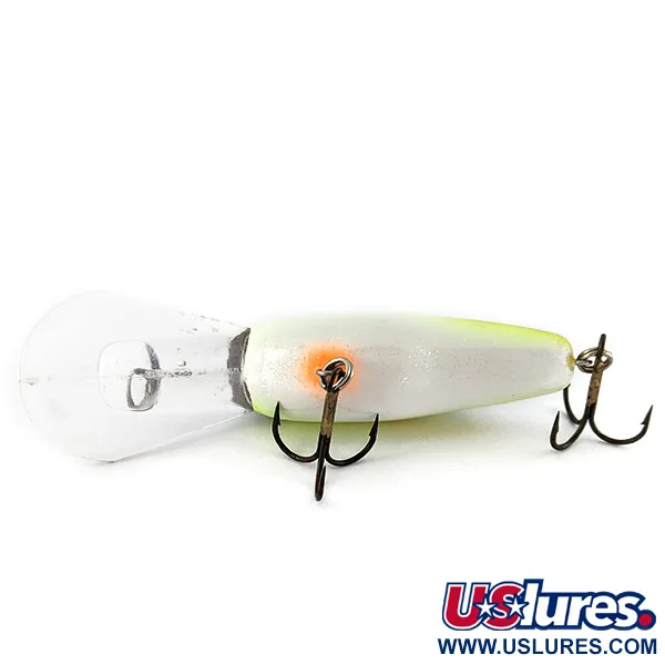  Strike King Pro Model 5XD, Chartreuse Sexy Shad, 18 г, воблер #19175