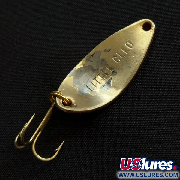 Acme Little Cleo, червоний/золото, 3,5 г, блесна коливалка (колебалка) #19180