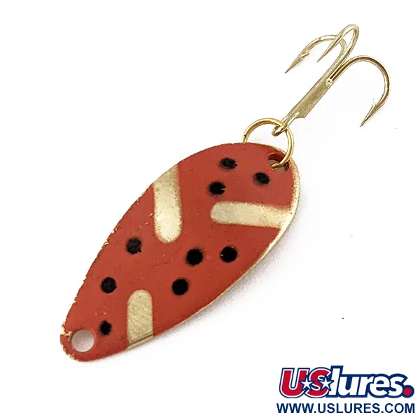 Acme Little Cleo, червоний/золото, 3,5 г, блесна коливалка (колебалка) #19180