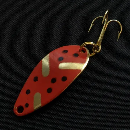 Acme Little Cleo, червоний/золото, 3,5 г, блесна коливалка (колебалка) #19180