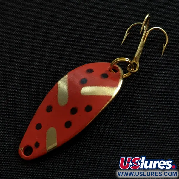 Acme Little Cleo, червоний/золото, 3,5 г, блесна коливалка (колебалка) #19180