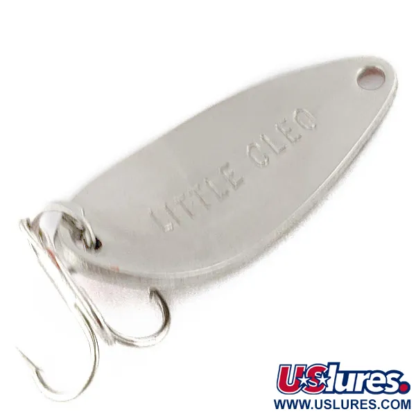 Acme Little Cleo, нікель/помаранчевий, 5 г, блесна коливалка (колебалка) #19181