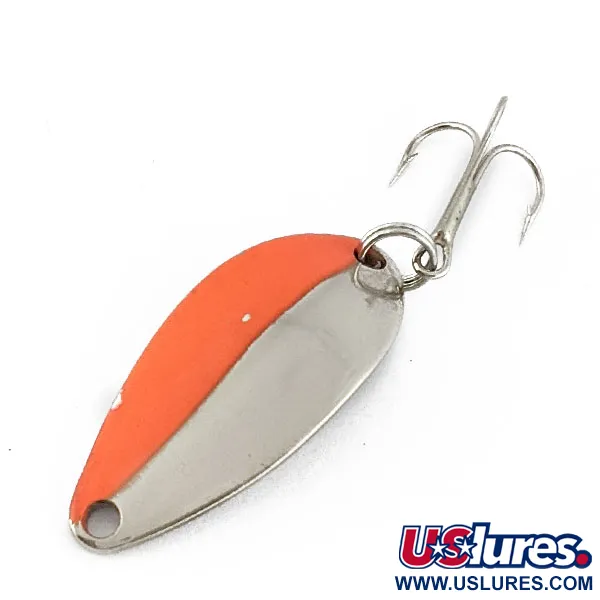 Acme Little Cleo, нікель/помаранчевий, 5 г, блесна коливалка (колебалка) #19181