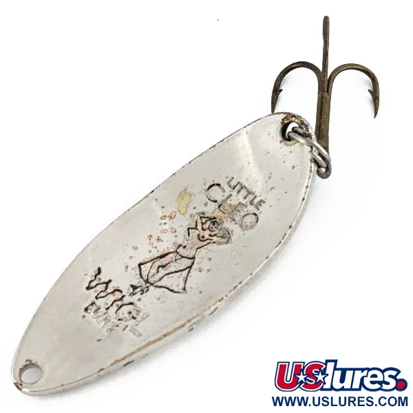 Seneca Little Cleo (Hula Girl), нікель, 14 г, блесна коливалка (колебалка) #19182