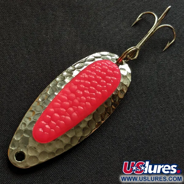  Blue Fox Pixee UV, нікель/рожевий UV, 14 г, блесна коливалка (колебалка) #19198