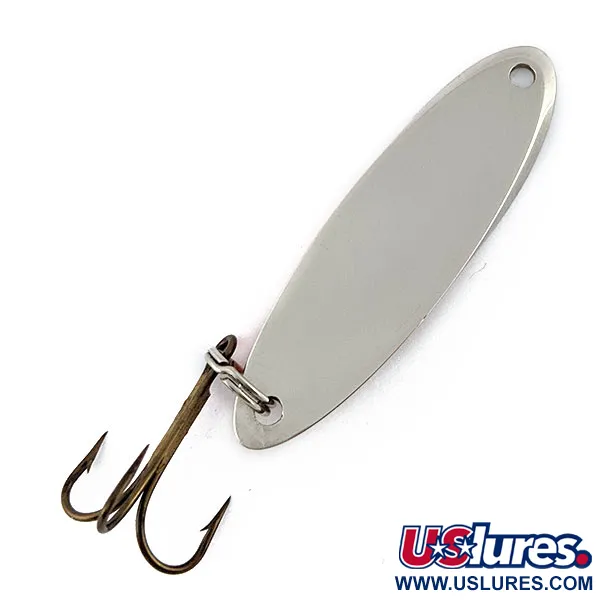 Acme Kastmaster, нікель/помаранчевий, 10,5 г, блесна коливалка (колебалка) #19199