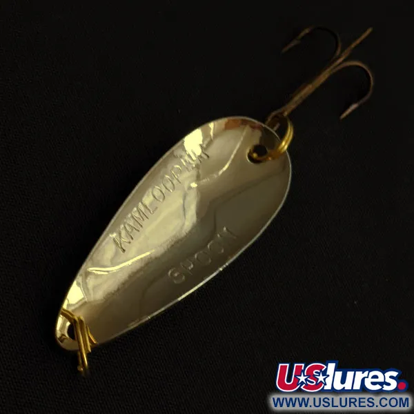 Acme Kamlooper Spoon, золото/жовтий/червоний, 11 г, блесна коливалка (колебалка) #19201