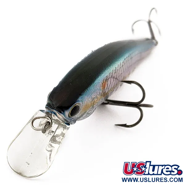  Lucky Craft Pointer 100, Crack black nip, 18 г, воблер #21246