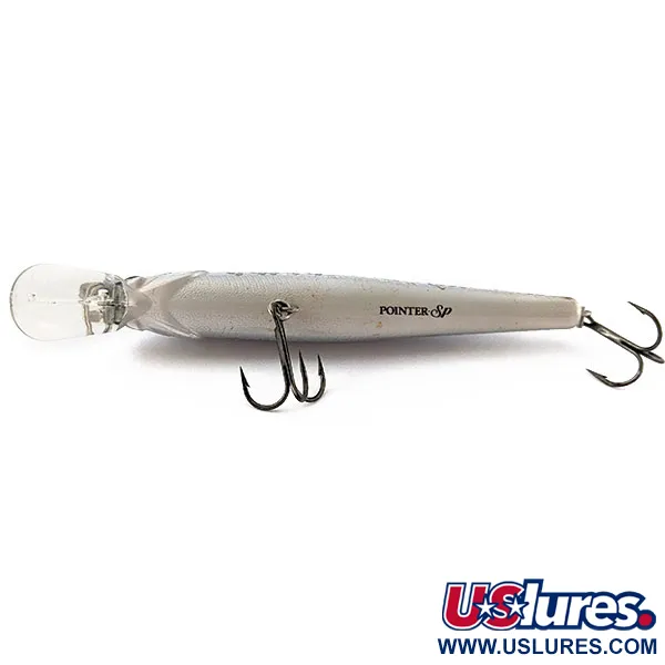  Lucky Craft Pointer 100, Crack black nip, 18 г, воблер #21246