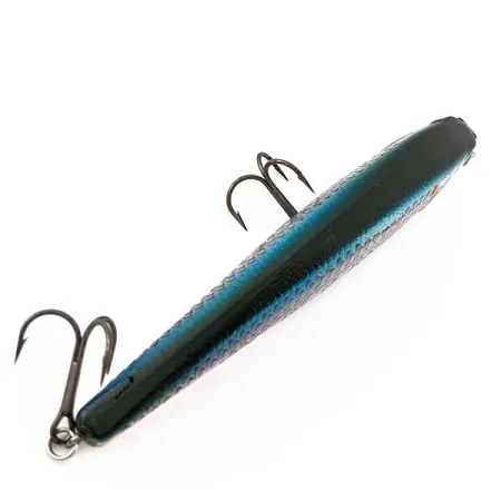 Lucky Craft Pointer 100, Crack black nip, 18 г, воблер #19204