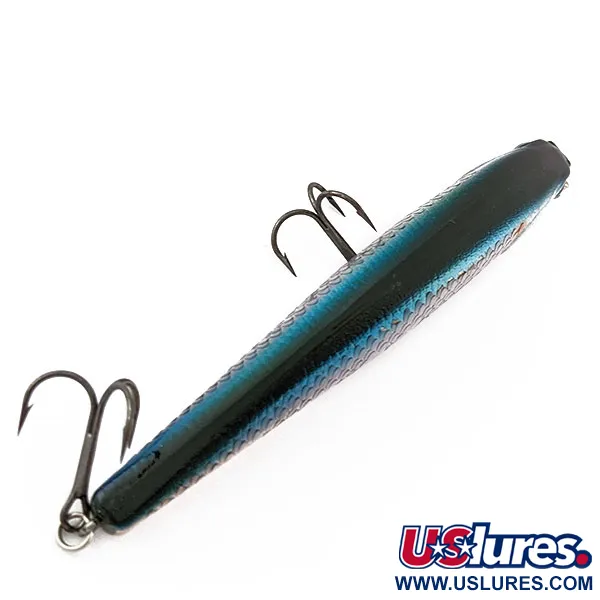  Lucky Craft Pointer 100, Crack black nip, 18 г, воблер #21246