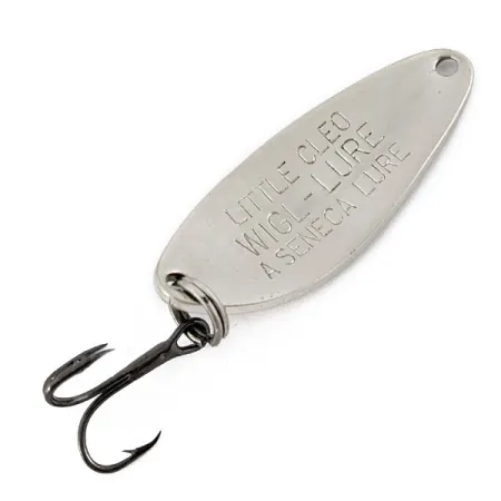 Seneca Little Cleo, нікель, 7 г, блесна коливалка (колебалка) #19208