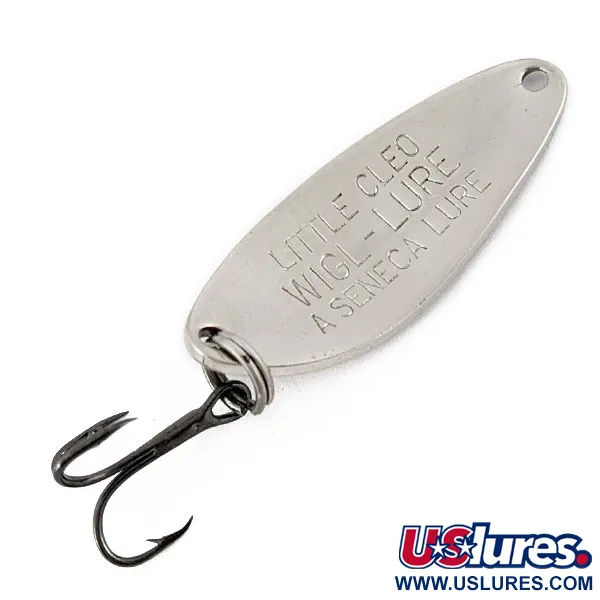  Seneca Little Cleo, нікель, 7 г, блесна коливалка (колебалка) #19208