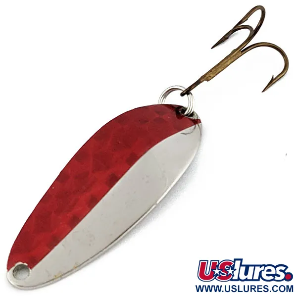 Eppinger Dardevle Devle-Dog 5300, нікель/червоний, 10 г, блесна коливалка (колебалка) #19211