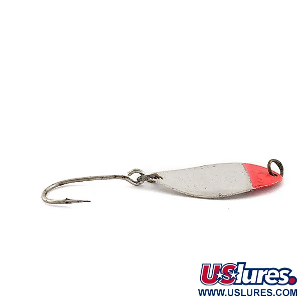 Shoff's F.S.T. S-O​, нікель/червоний UV, 2,5 г, блесна коливалка (колебалка) #19221