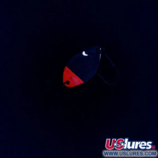 Shoff's F.S.T. S-O​, нікель/червоний UV, 2,5 г, блесна коливалка (колебалка) #19221