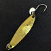  Luhr Jensen Needlefish 2, золото, 3 г, блесна коливалка (колебалка) #19223