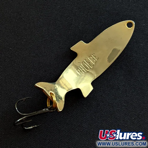 Acme Phoebe, золото, 7 г, блесна коливалка (колебалка) #19225