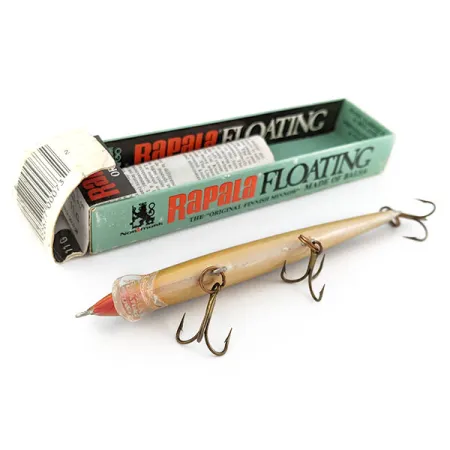 Rapala Original Floater F11, G (Gold), 6 г, воблер #19228