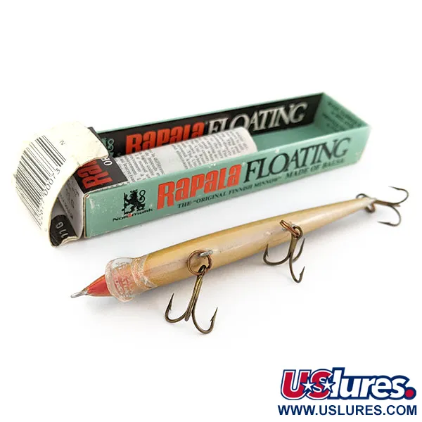 Rapala Original Floater F11, G (Gold), 6 г, воблер #19228