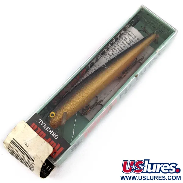 Rapala Original Floater F11, G (Gold), 6 г, воблер #19228