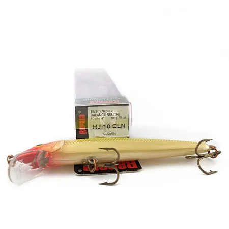 Rapala Husky Jerk 10, CLN (Clown), 10 г, воблер #19229
