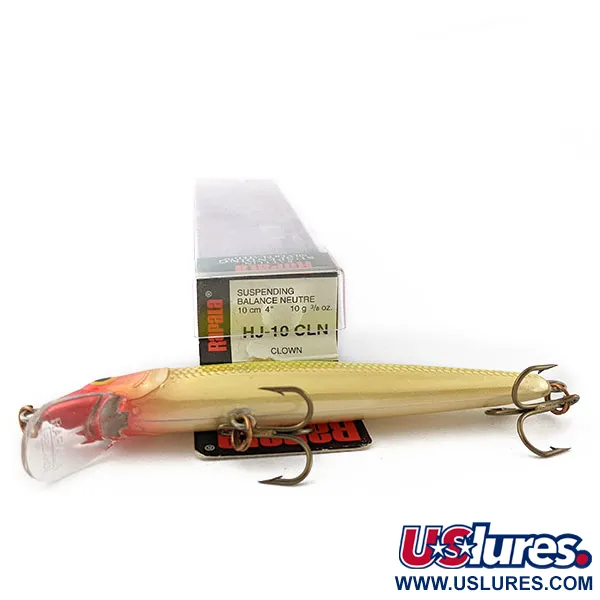 Rapala Husky Jerk 10, CLN (Clown), 10 г, воблер #19229