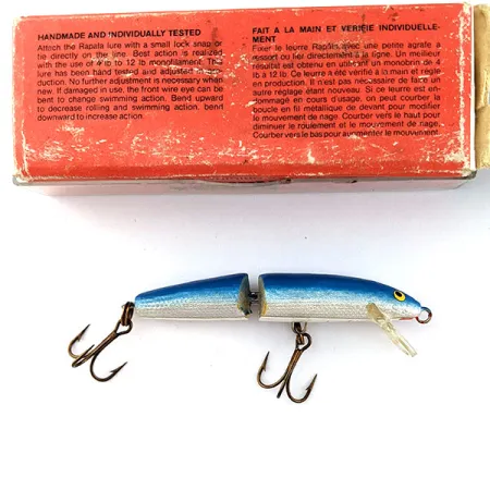 Rapala Jointed J-7, B (Blue), 4 г, воблер #19230