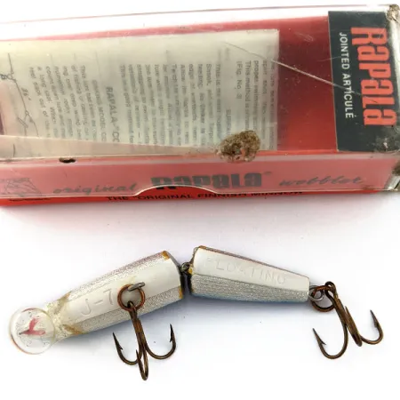 Rapala Jointed J-7, B (Blue), 4 г, воблер #19230