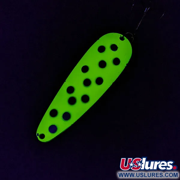 Worth Chippewa Steel Spoon UV, нікель/чорний/жовтий UV, 17 г, блесна коливалка (колебалка) #19232