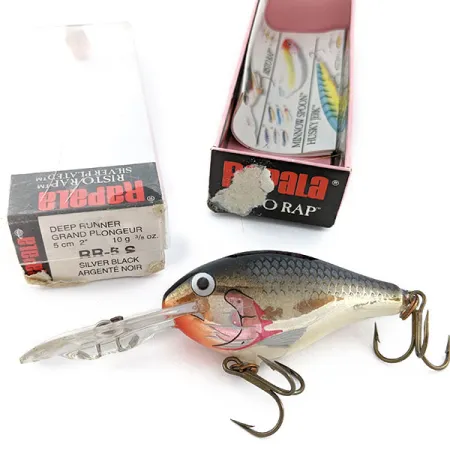 Rapala Risto Rap 5, S, 10 г, воблер #19235