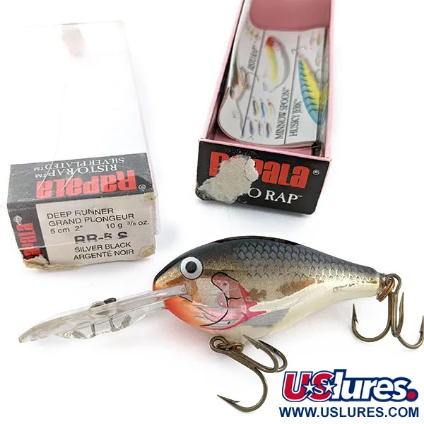 Rapala Risto Rap 5, S, 10 г, воблер #19235