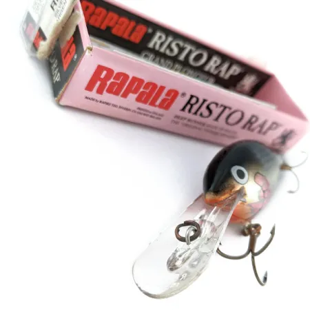Rapala Risto Rap 5, S, 10 г, воблер #19235