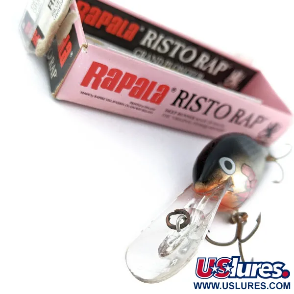 Rapala Risto Rap 5, S, 10 г, воблер #19235