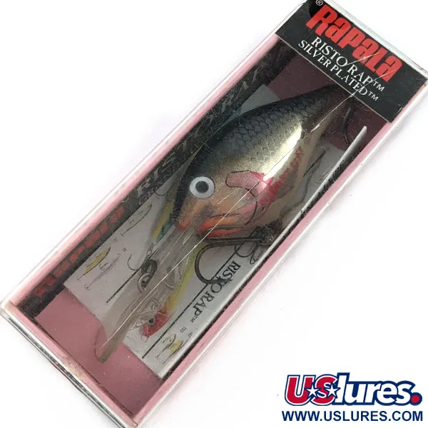 Rapala Risto Rap 5, S, 10 г, воблер #19235