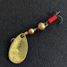  Mepps Aglia 0 1960-х років, золото, 2,5 г, блешня оберталка (вертушка) #19239