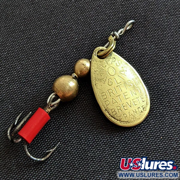 Mepps Aglia 0 1960-х років