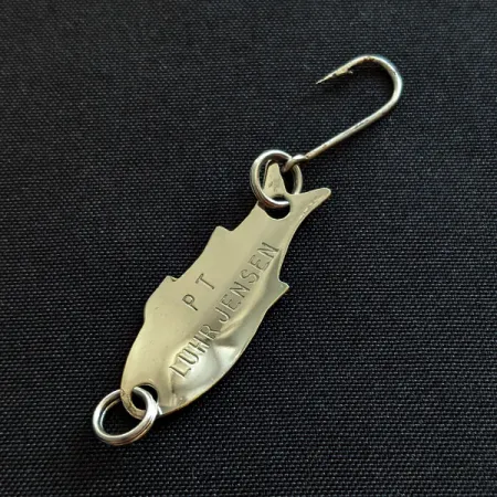 Luhr Jensen PT, нікель, 1,2 г, блесна коливалка (колебалка) #19242