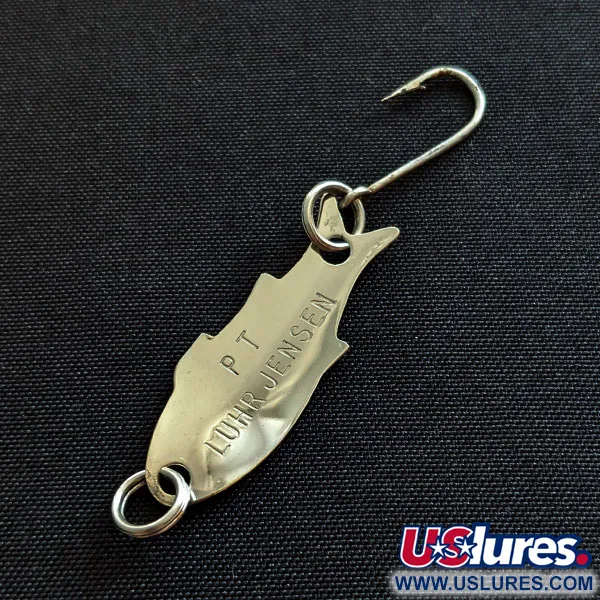  Luhr Jensen PT, нікель, 1,2 г, блесна коливалка (колебалка) #19242
