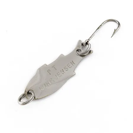 Luhr Jensen PT, нікель, 1,2 г, блесна коливалка (колебалка) #19242
